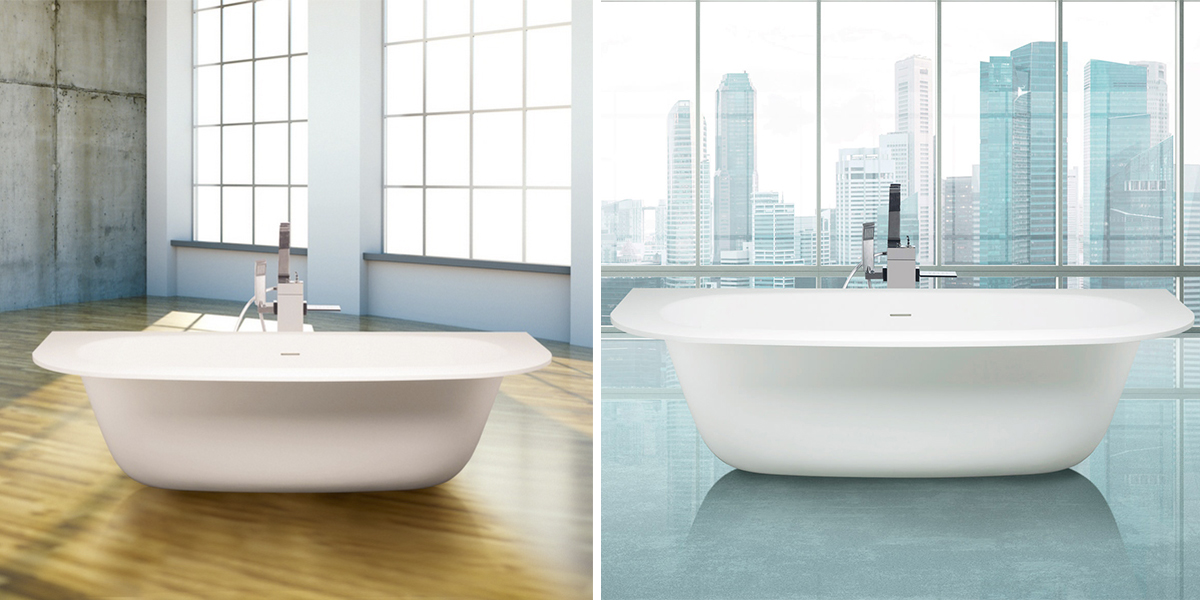 Ванна отдельностоящая Modul’ô CLASSICO 200x100 Aquamass Modulo CLASSICO200X100 - Вид №1