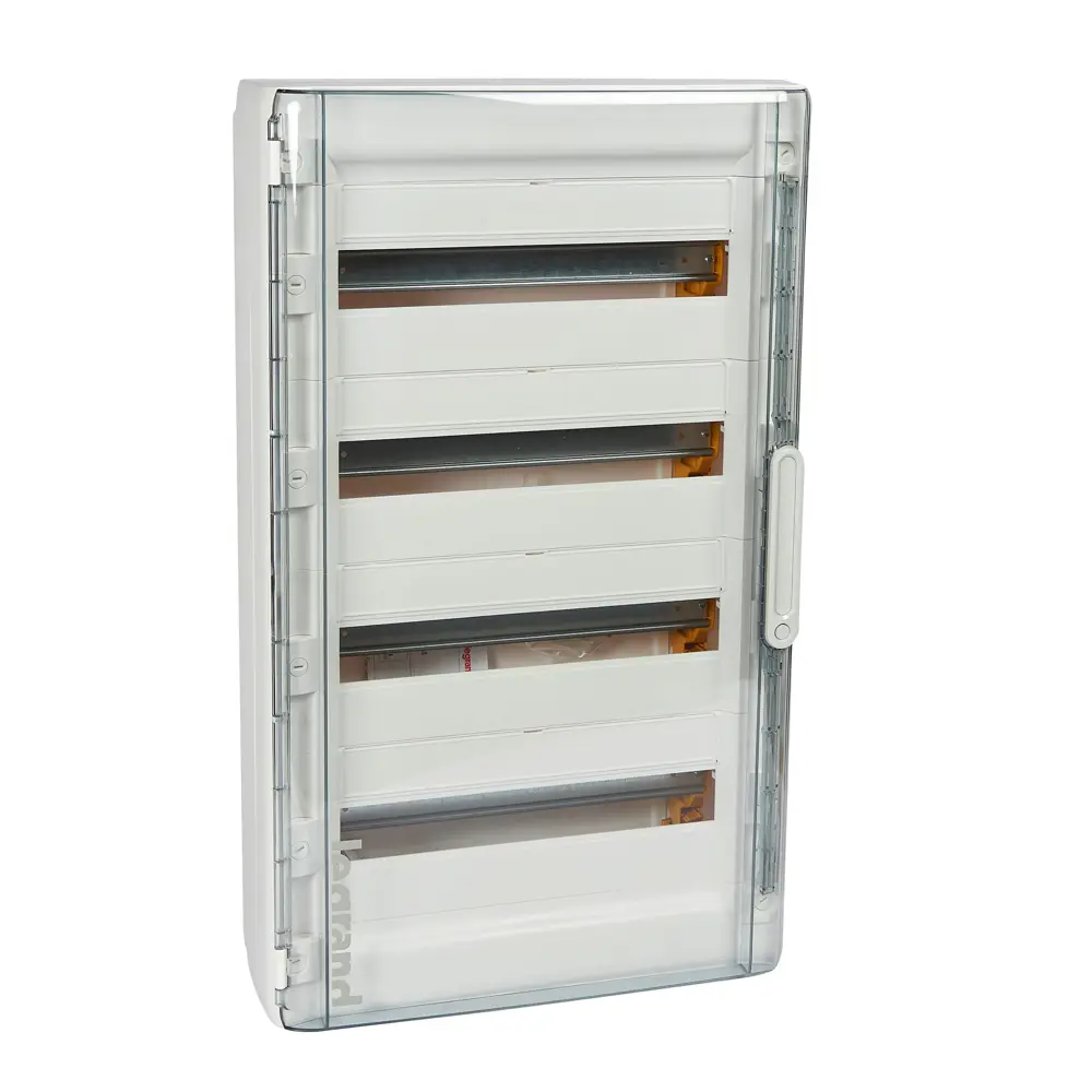 Щит распределительный навесной Legrand 72 модуля IP40 пластик цвет прозрачный STLM-2057121 - Вид №1