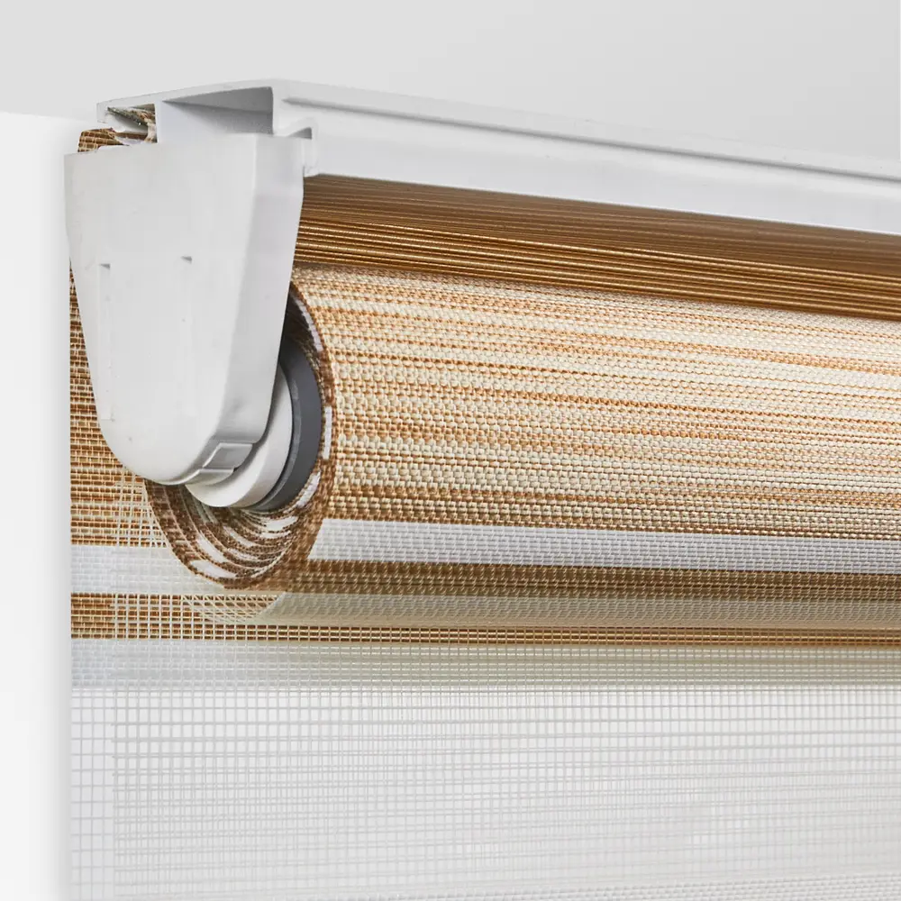 Штора рулонная день-ночь Дэли 60x160 см бежевая MIAMOZA STLM-2070705 - Вид №3