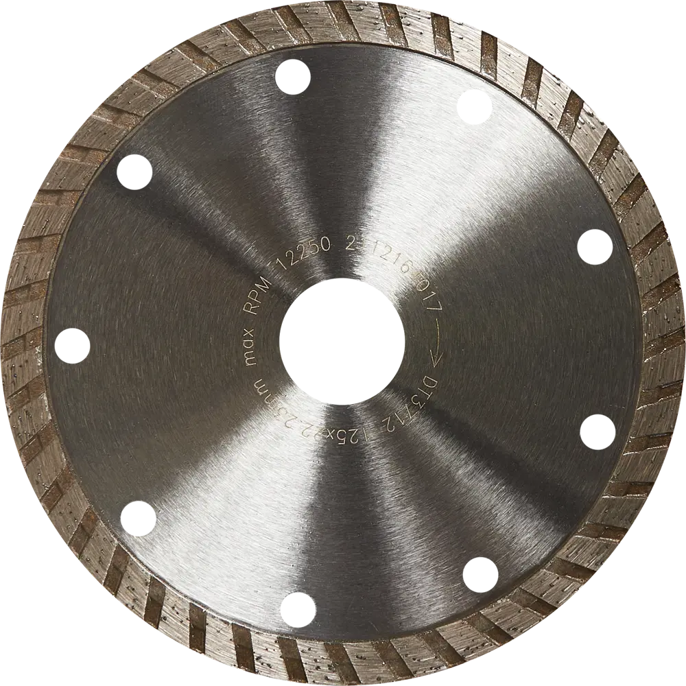 Круг алмазный Dewalt Turbo DT3712 125x22.2 мм STLM-2078169 - Вид №1