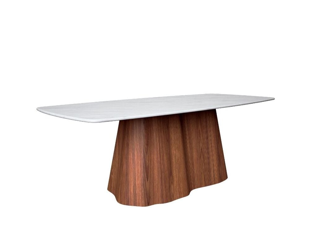 Мраморный прямоугольный обеденный стол NORD ARIN Мэрилин ARCH-00082507 - Вид №3