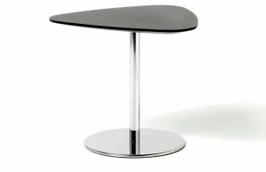 Diemme Треугольный журнальный столик со столешницей из мдф и металлическим основанием Bread