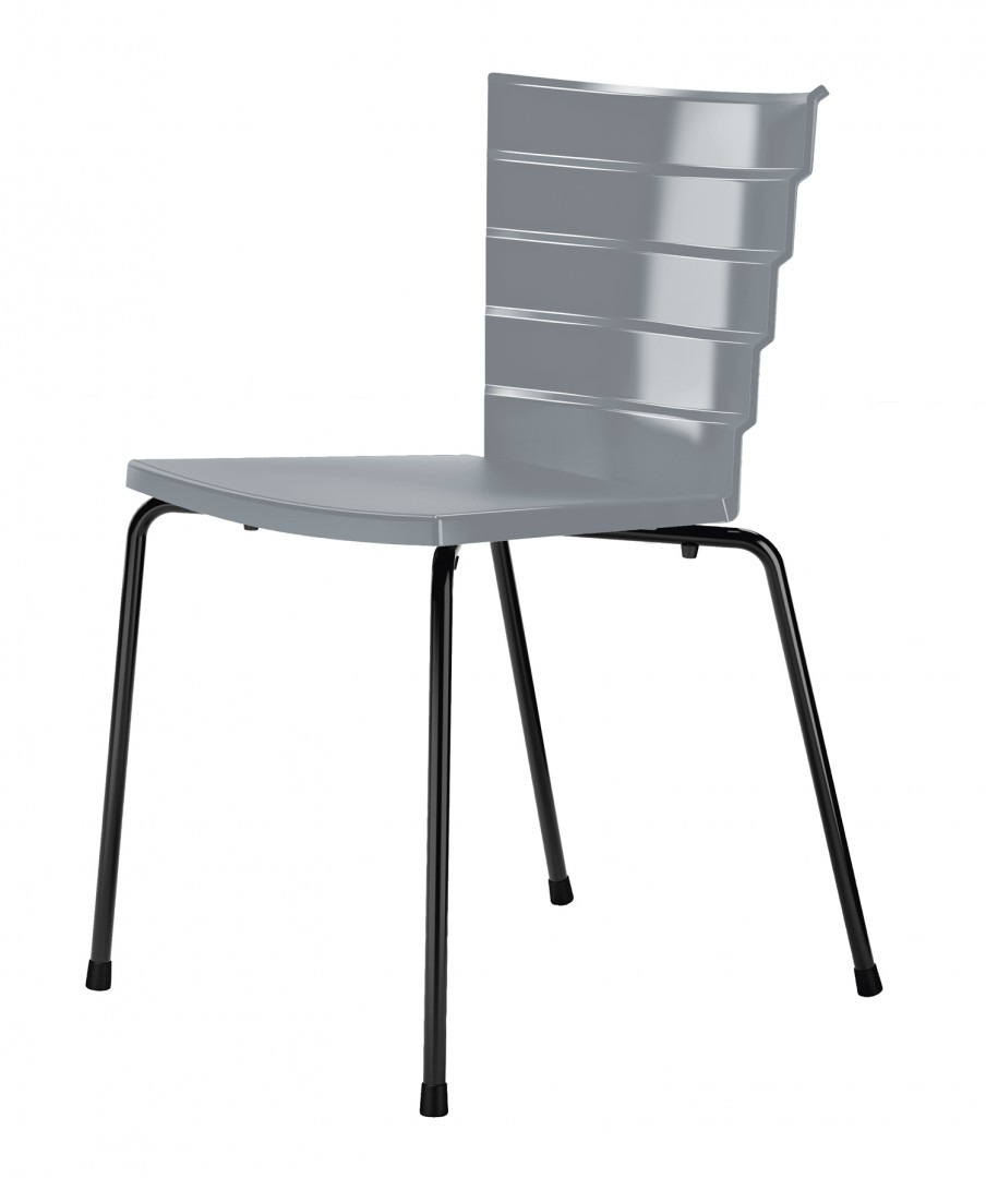 Bikini 530 Стул со стальным каркасом на 4 ножках и корпусом из полипропилена. Et al. Bikini - Вид №5