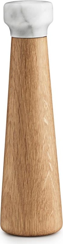 130503 Salt Mill Large Oak / White Normann Copenhagen Craft