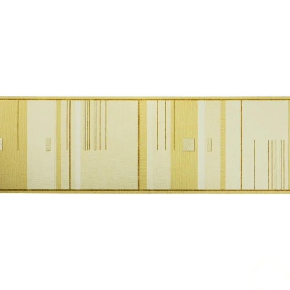 Бордюр бумажный 0,13х5 м, полосы, персиковый Santreyd STLM-2148875