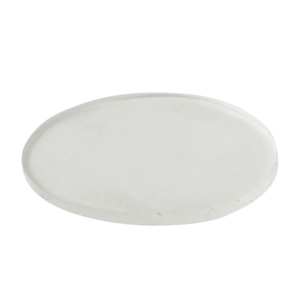 Накладки Standers 22 мм ПВХ круглые прозрачные 8 шт STLM-2101111