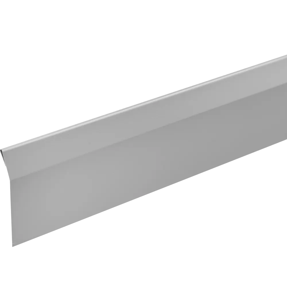 Планка начальная RAL 7004 цвет сигнальный серый 2 м Santreyd STLM-2066818