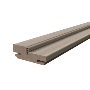 Дверная коробка телескопическая Канзас 28x80x2100 мм ПВХ ламинация цвет дуб европейский красный (комплект 2.5 шт.)