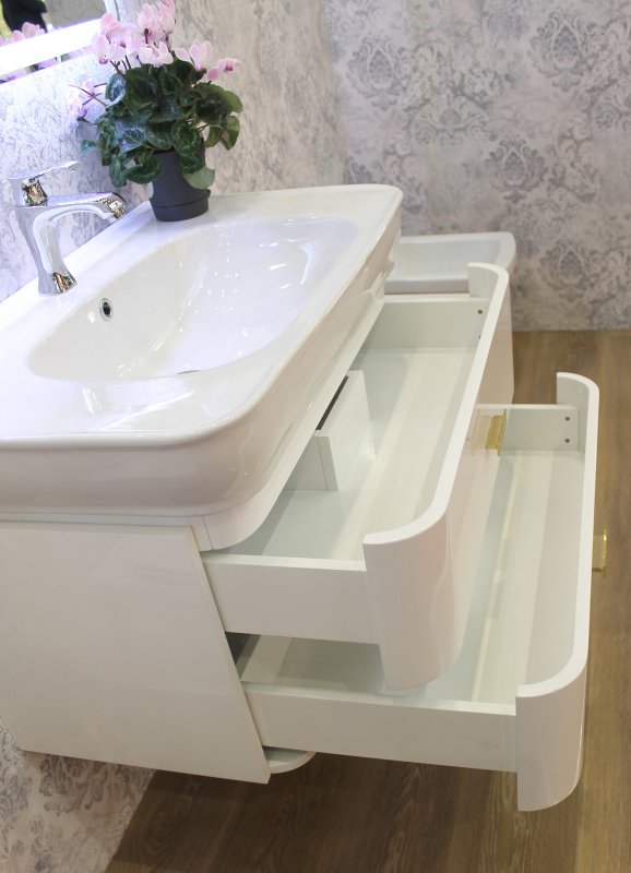 Мебель для ванной BelBagno PRADO-800-2C-SO-BL  - Вид №1