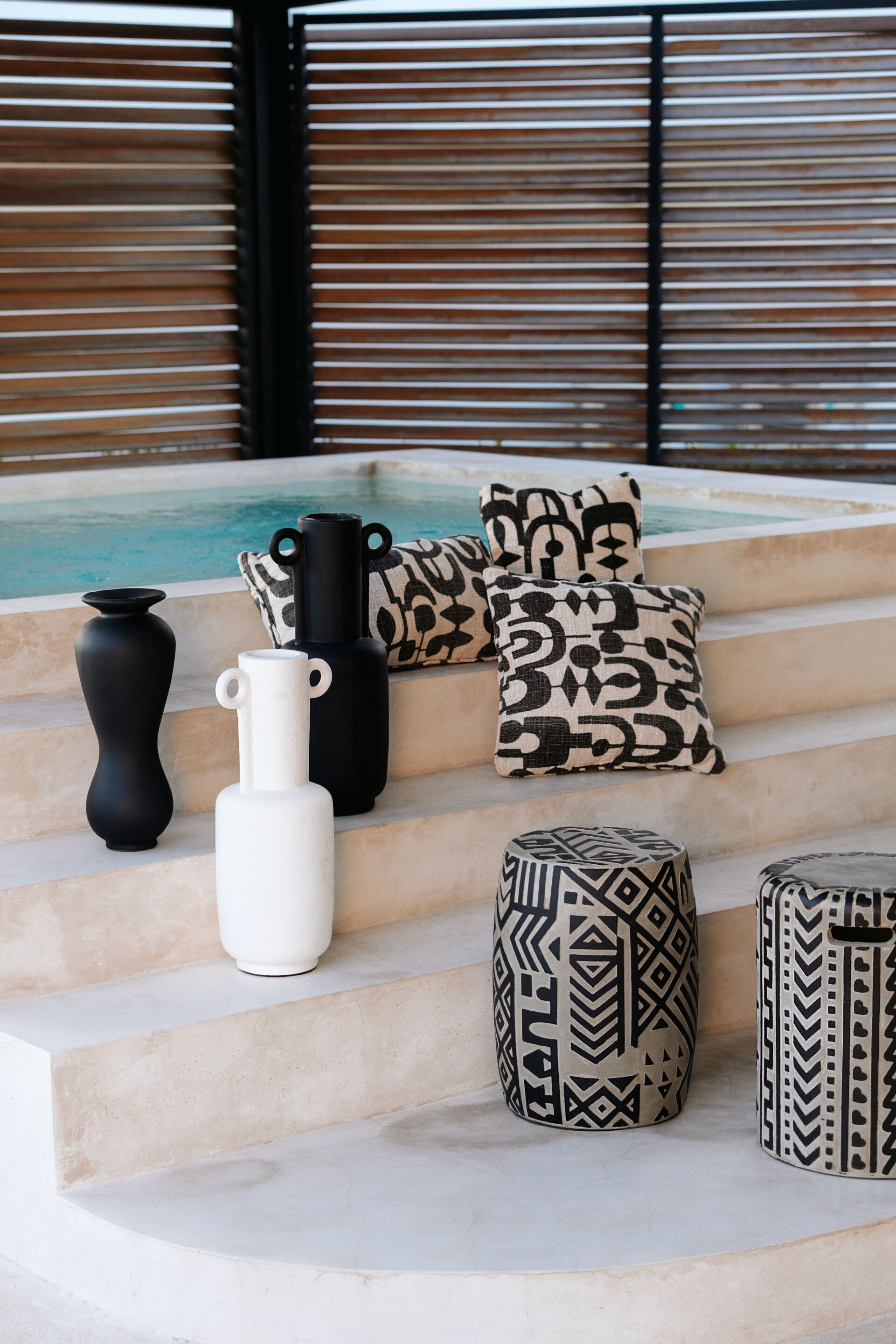 Низкий садовый стул из волокнистого бетона cbdesign Space ARCH-00065675 - Вид №11