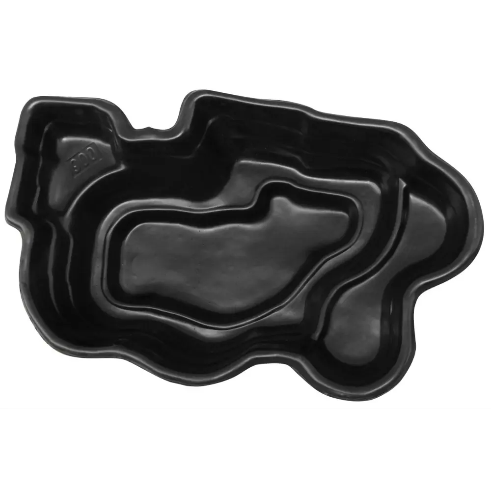 Пруд декоративный V-900 полиэтилен 900 л 250x150x60 см Santreyd STLM-2117985 - Вид №1