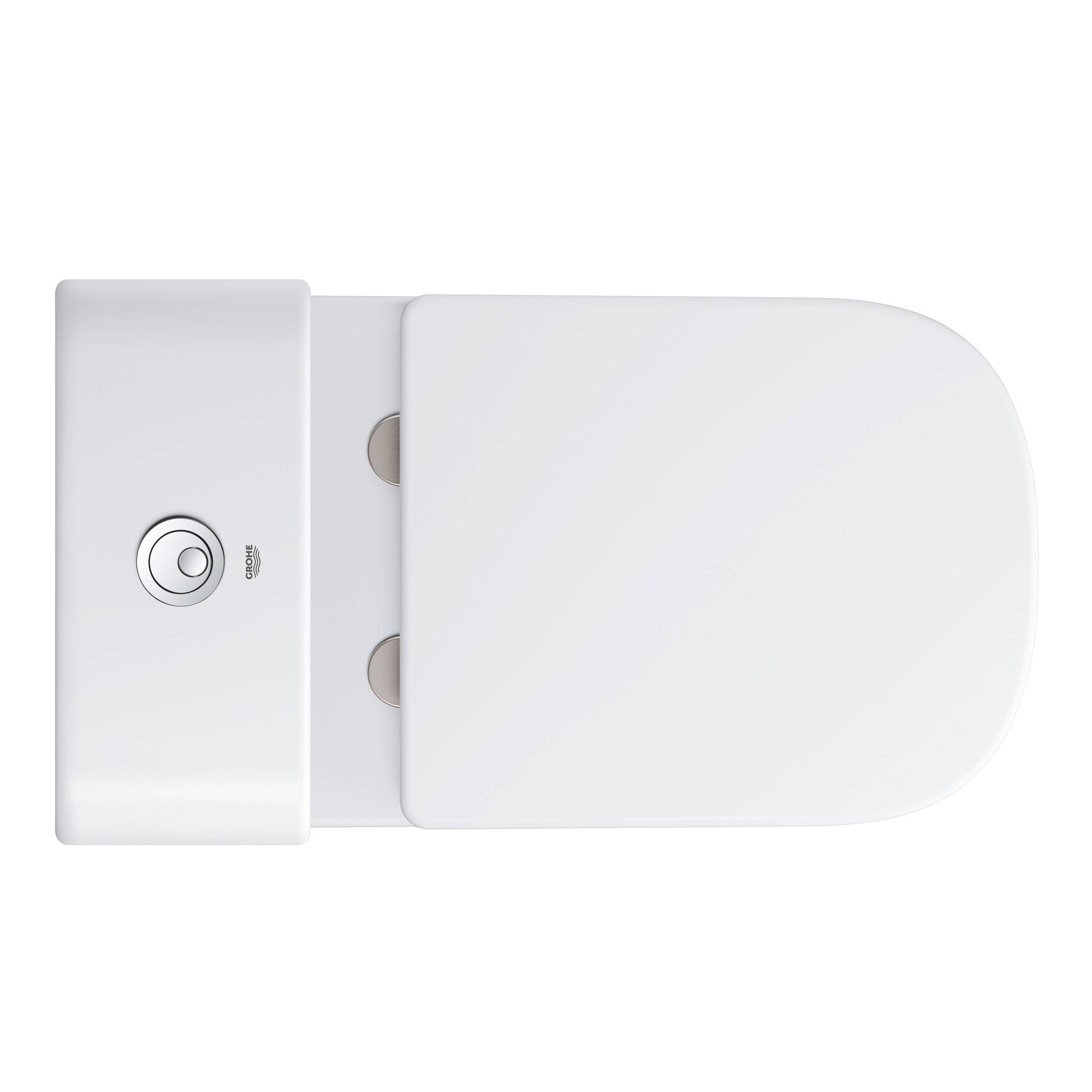 NW0012-1 Компакт унитаз с бачком Белый Grohe Euro Тайвань - Вид №6