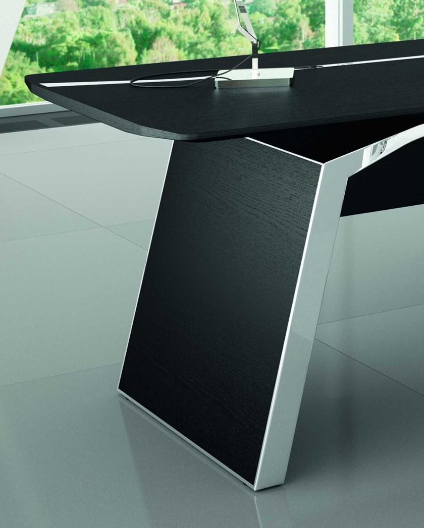 Bralco Письменный стол из дуба с системой организации кабелей Metar sun-id-1442133 - Вид №1