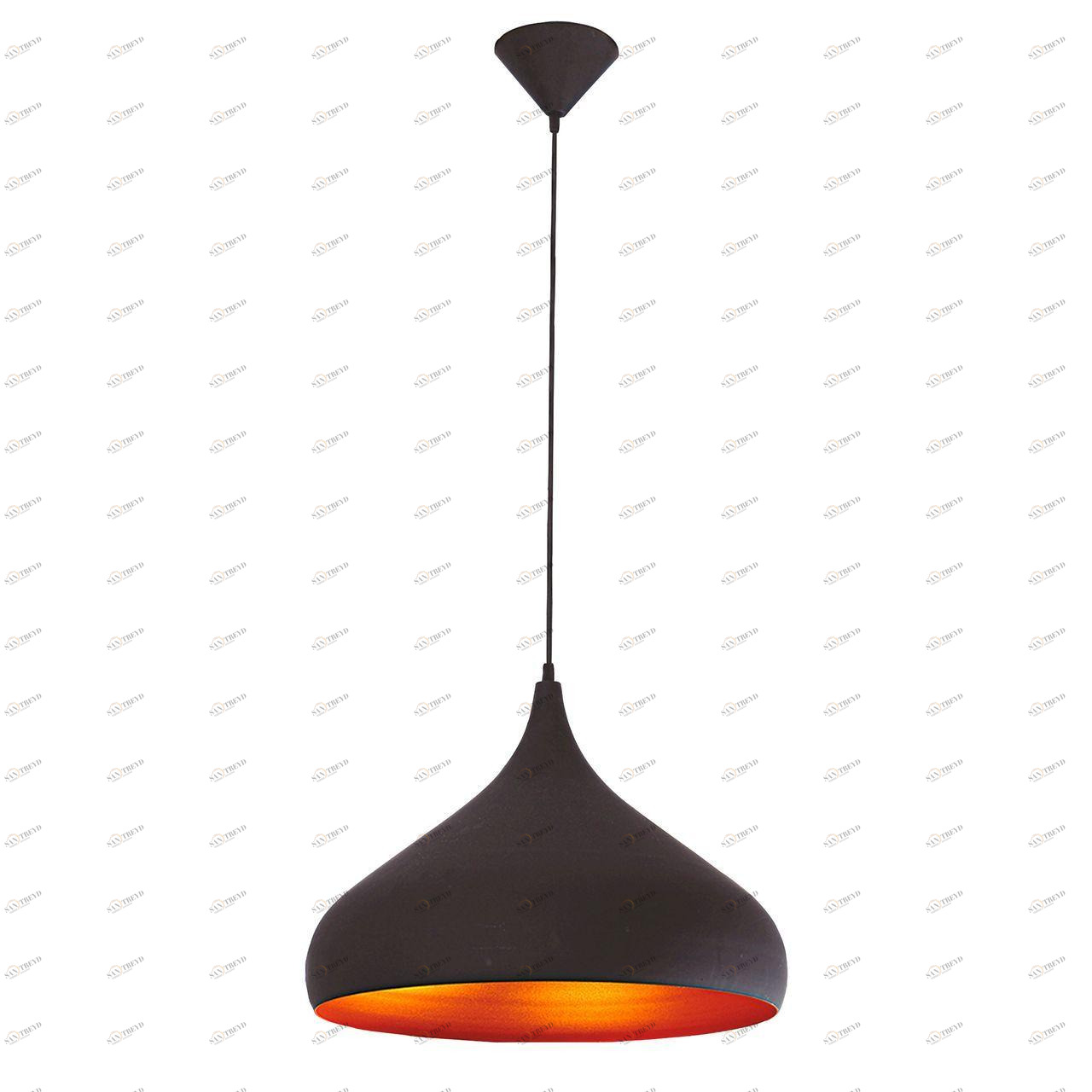 Дизайнерский подвесной светильник Spot Light Tuba 5182104 SPOT LIGHT ДИЗАЙНЕРСКИЕ, TUBA 105522 Черный 