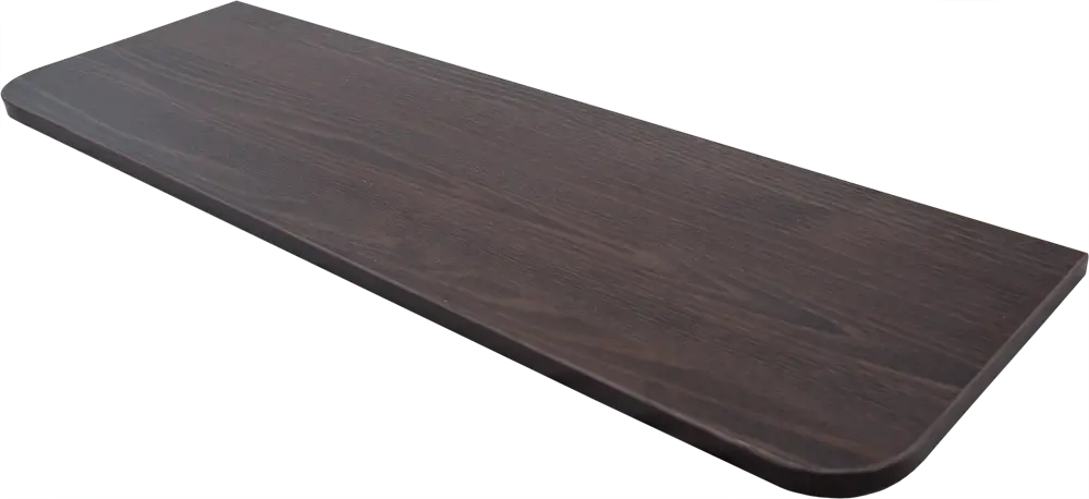 Santreyd Полка настенная элегантная 80×25 см в стиле дуб термо 82036100