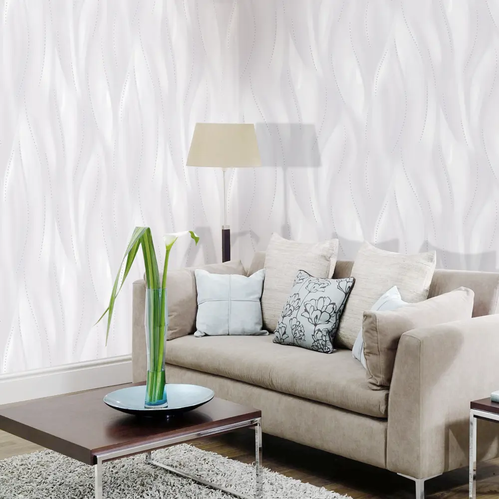 Обои бумажные Мирабелла серые 0.53 м 646-06 Santreyd STLM-2058562 - Вид №3