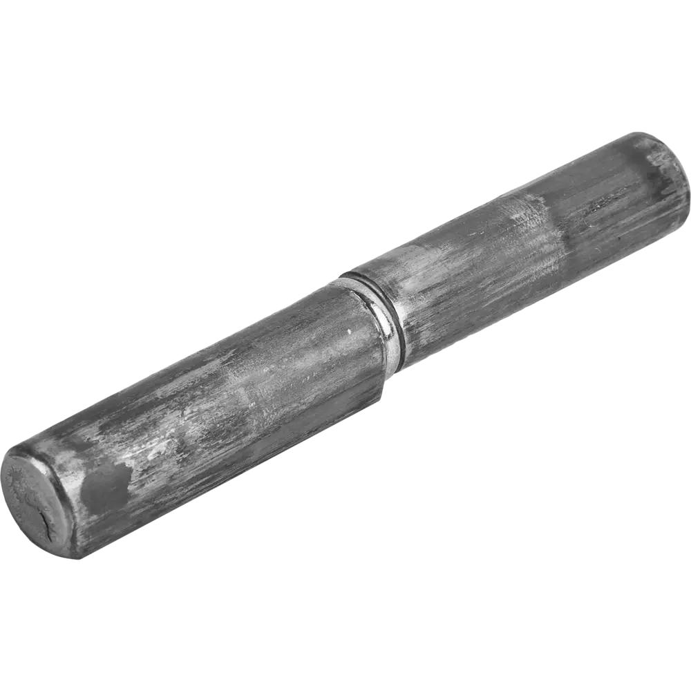 Петля гаражная каплевидная 14x100 мм сталь цвет серый Santreyd STLM-2040629 - Вид №1