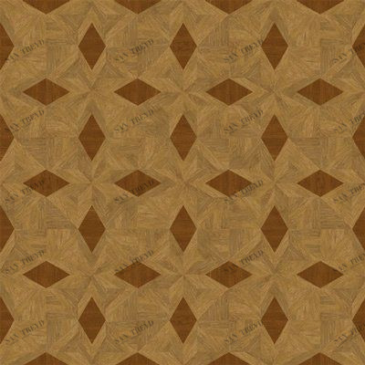 Художественный паркет Da Vinci Щитовой 26-090 Дуб (Гладкая) 500х500 мм 26010090