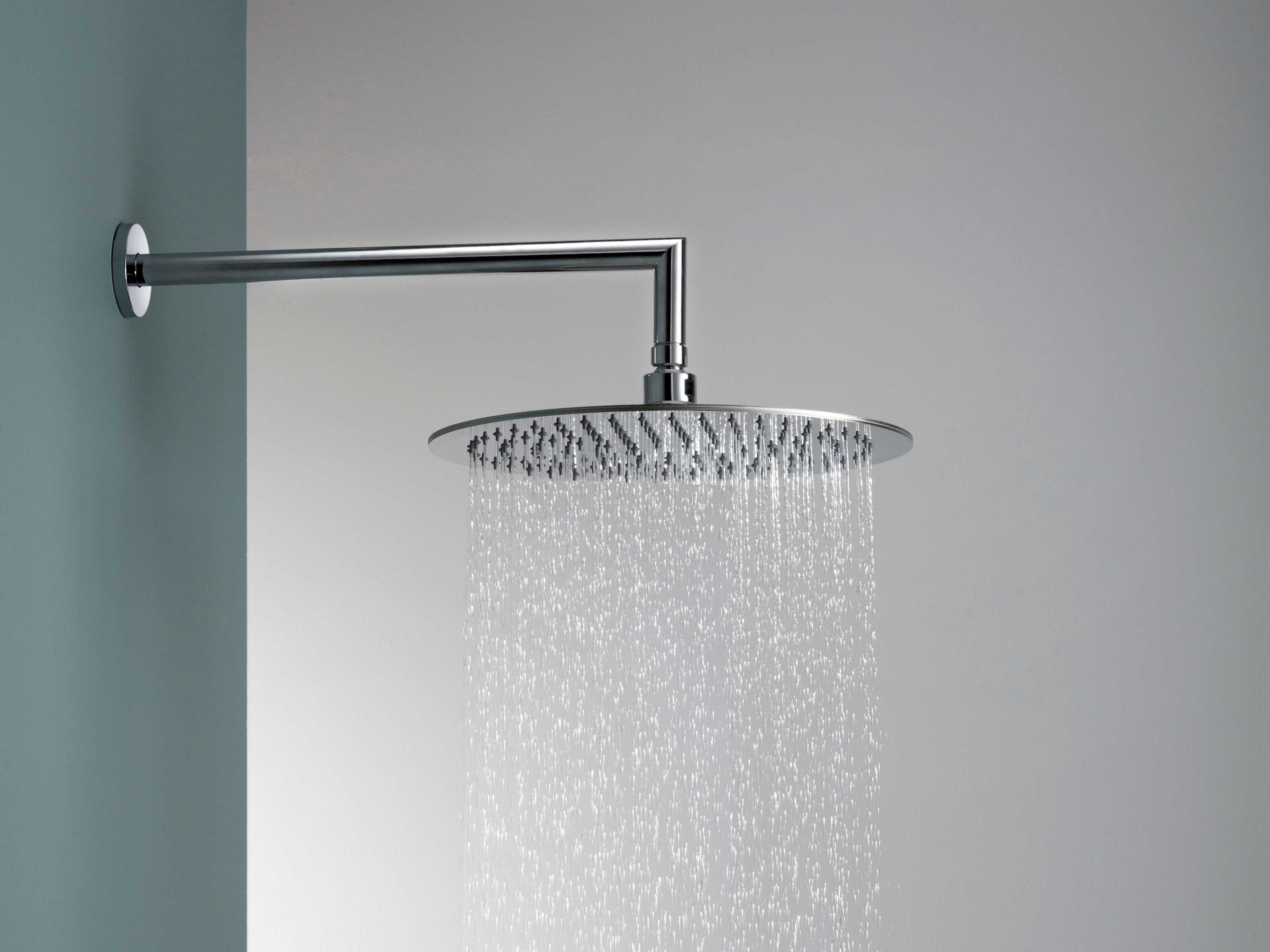 Душевая головка из нержавеющей стали с фиксированной струей Ritmonio 75S012 ARCH-00066567 - Вид №1