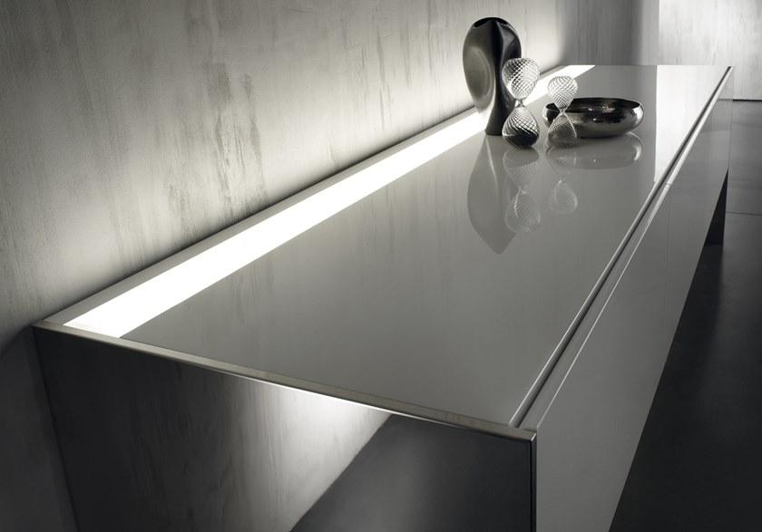 ACERBIS Буфет с подсветкой из стали и дерева с откидными дверцами sun-id-1425151 - Вид №2