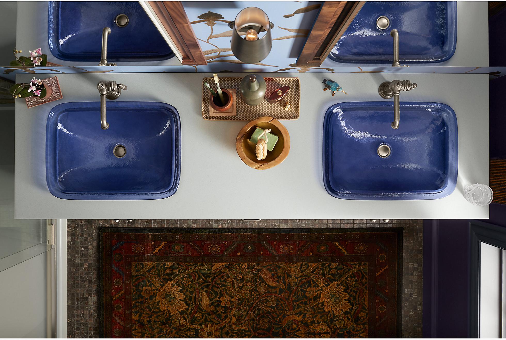 K-2773-B11 Накладная раковина на столешницу  прямоугольная Kohler  - Вид №13