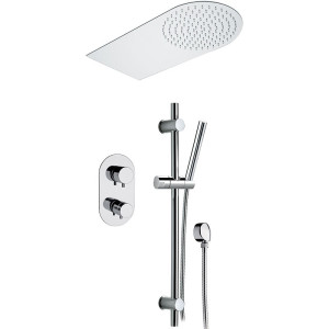 ST20614ZSS Душевой набор DANIEL RUBINETTERIE