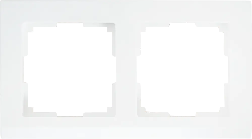 Рамка Werkel Stark для двойных розеток и выключателей 82125376