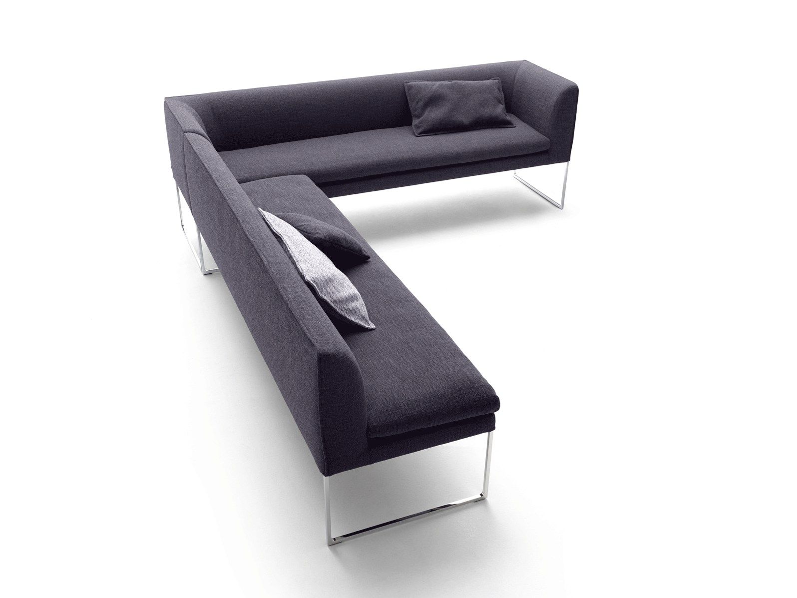 Модульная скамья из ткани COR Mell ARCH-00028043 - Вид №7