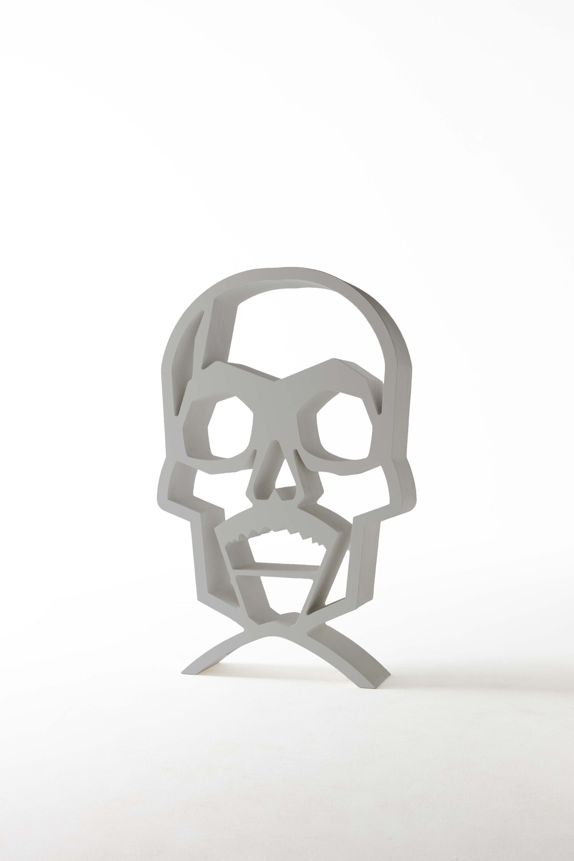 Двухсторонний книжный шкаф из лакированного бетона Voltan GIOIA ARCH-00047426 - Вид №2