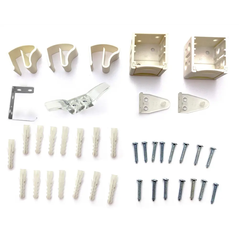 Жалюзи 100x155 см ПВХ цвет белый Santreyd STLM-2112410 - Вид №2