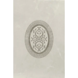 Декор настенный Шахтинская Плитка Дора 20x30 см глянцевый цвет бежевый