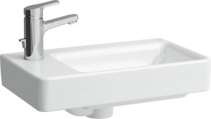 H8159550001041 Мини-раковина, ассиметричная левая LAUFEN PRO