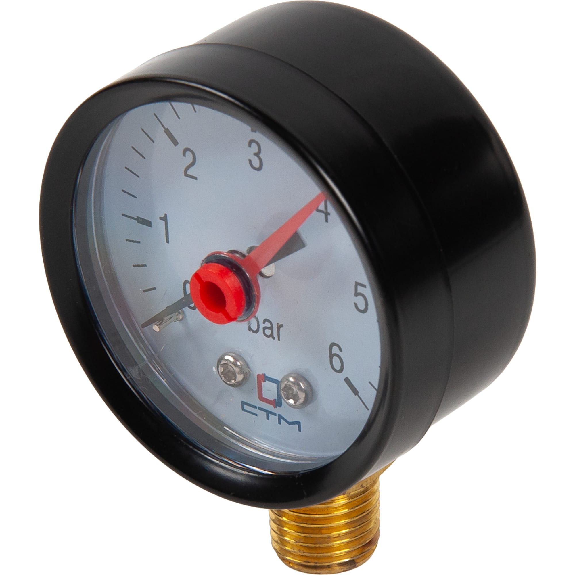 17955241 Манометр радиальный, 6 бар, 1/4" Santreyd  - Вид №1