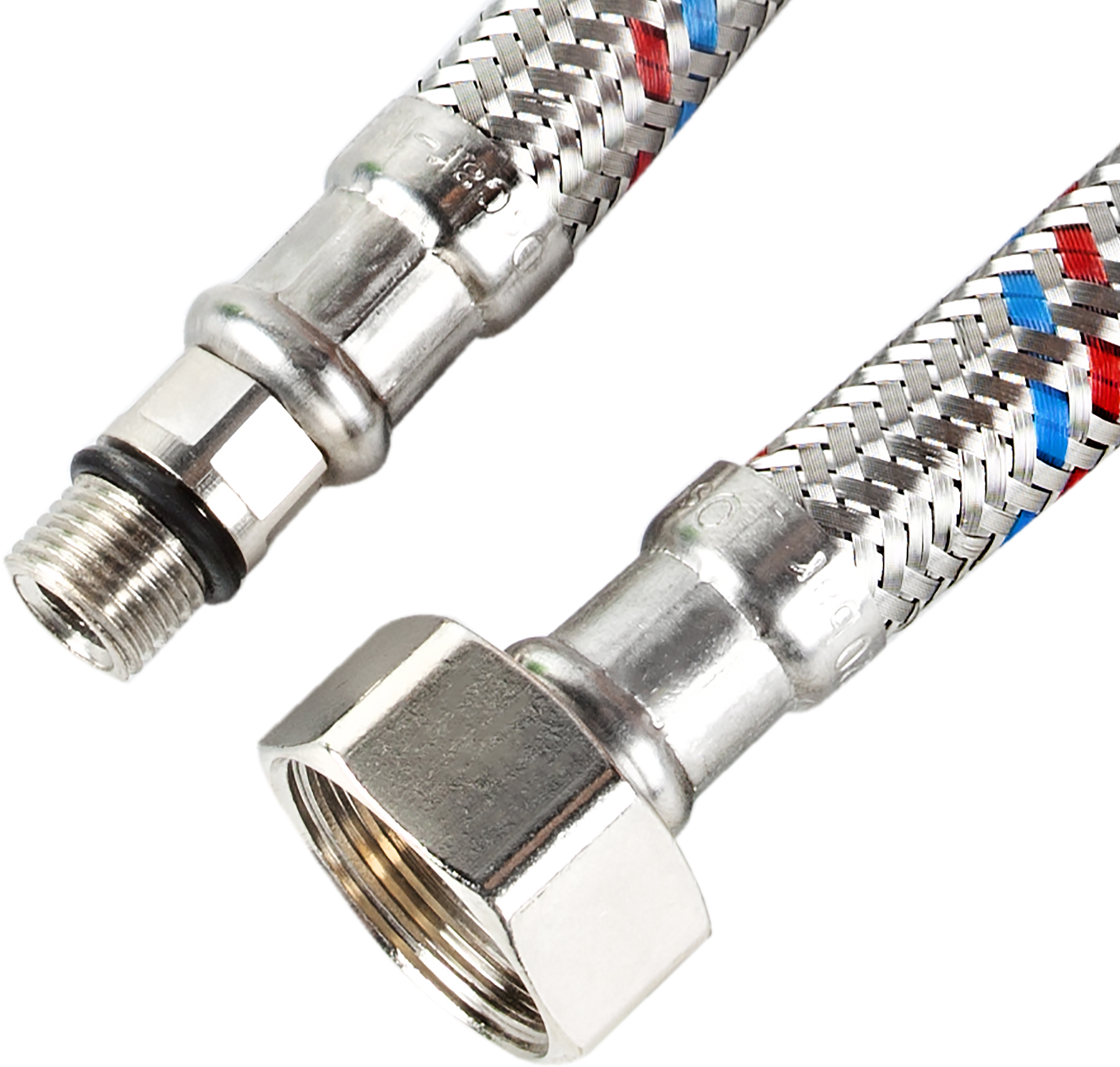 Гибкая подводка для воды EQUATION 1/2" M8 60 см 82661651