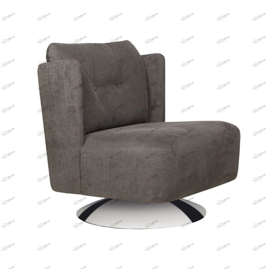 Кресло Alma, темно-серое Sits S1047