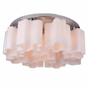 Потолочная люстра Arte Lamp Serenata A3479PL-9CC ARTE LAMP ДИЗАЙНЕРСКИЕ 109056 Белый