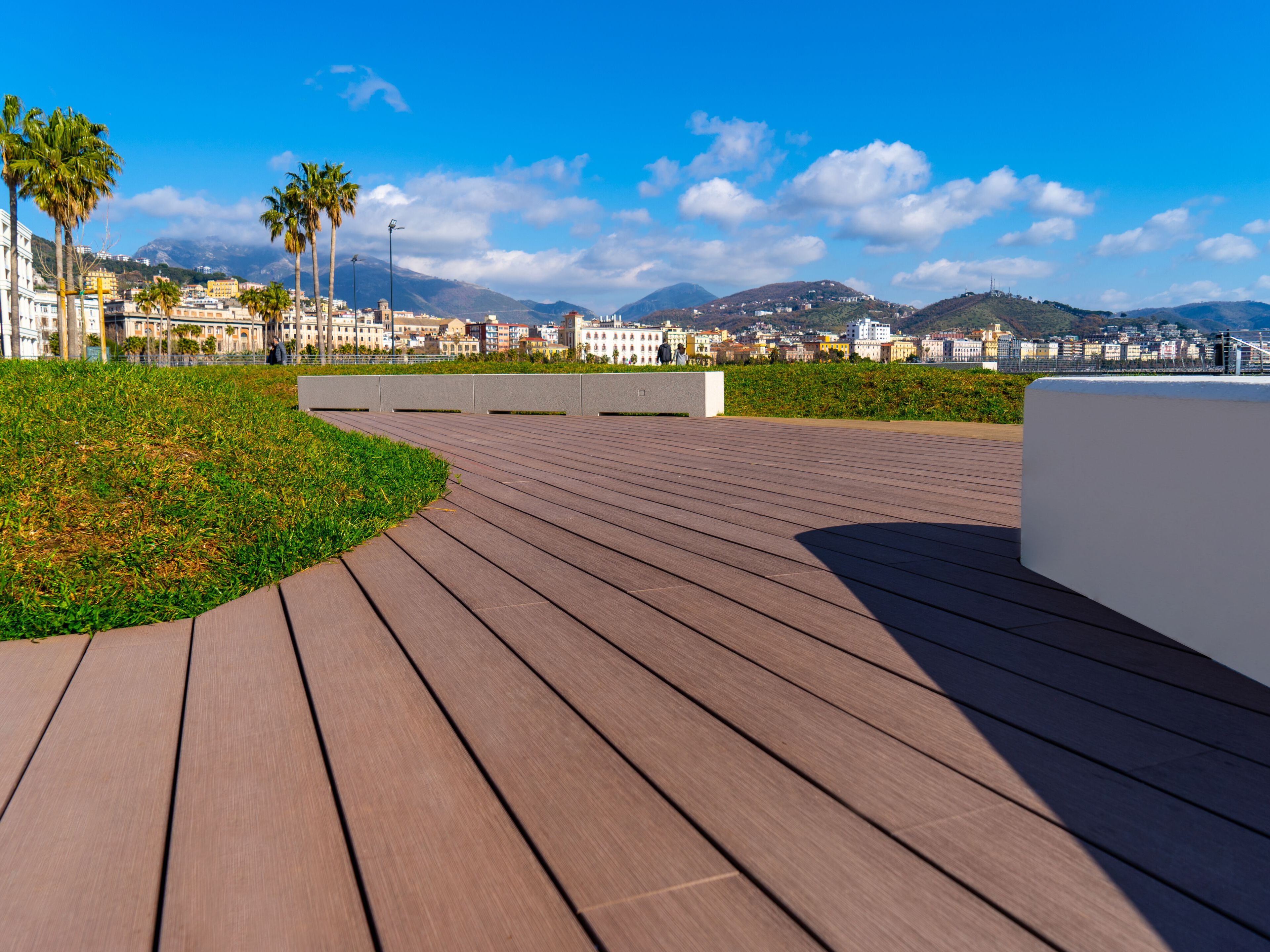 Деревянный настил с реакцией на огонь класса B Déco Outdoor ARCH-00064866