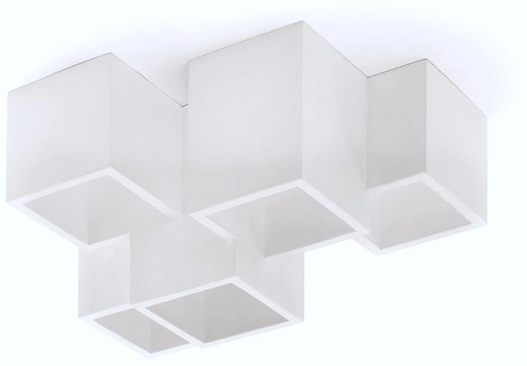 Tecnico Гипсовый потолочный светильник прямого света Heraea T193 - t194 - Вид №1