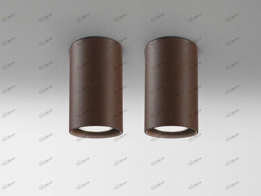 Olev Металлический светодиодный потолочный светильник Cylinder sun-id-1501500