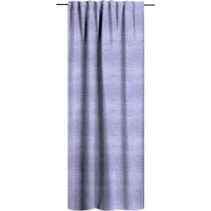 Шторы на ленте «Сирень» 145х260 см цвет фиолетовый