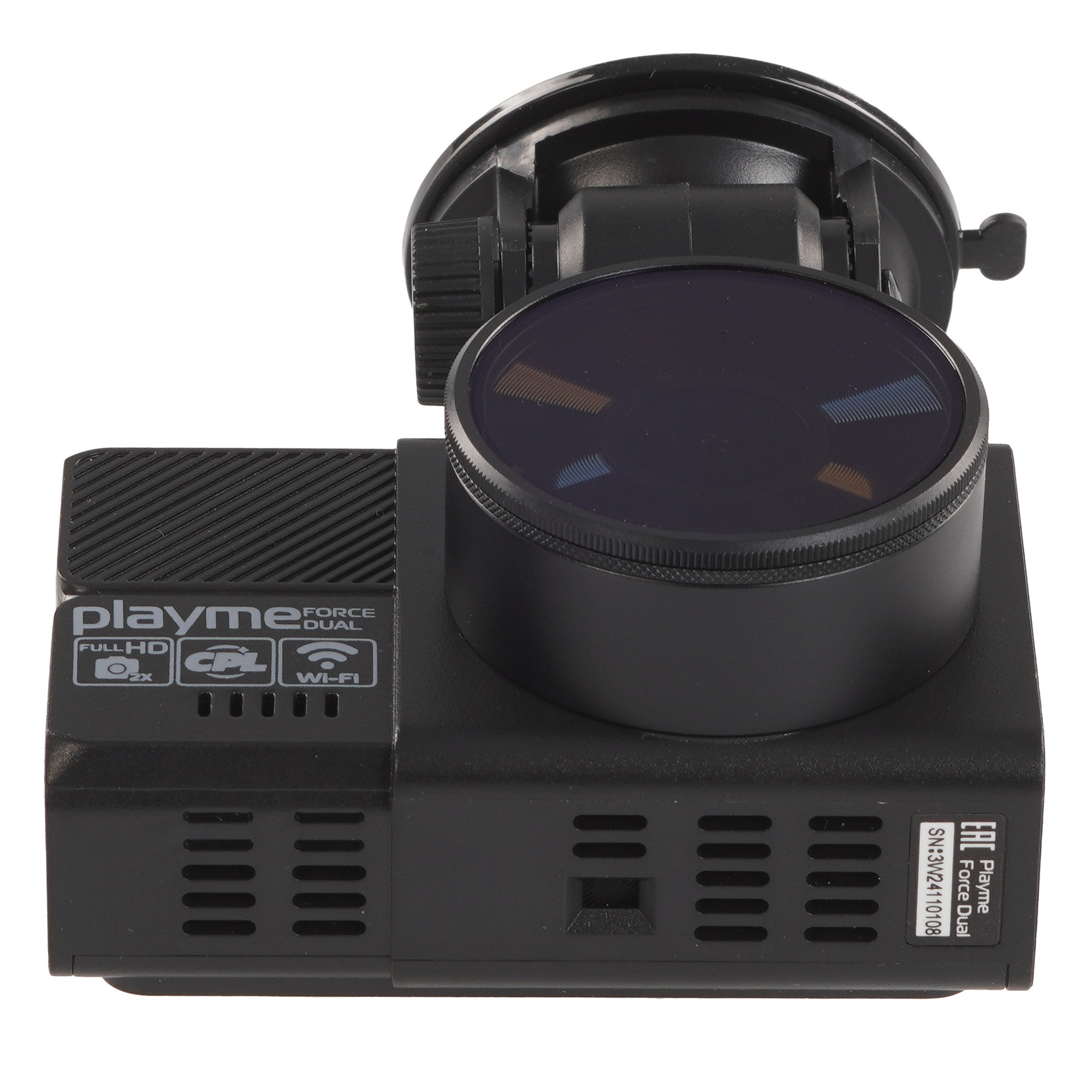 9238473 Видеорегистратор Playme FORCE DUAL STDN-0000325 - Вид №5