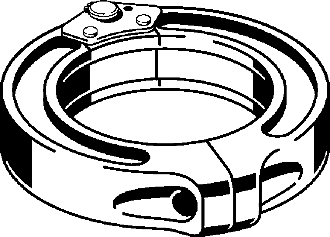 753 887 Модель 4296.1XL Трубопроводные системы  Системные пресс-инструменты  Пресс-Бустер для Pressgun  Запчасти Santreyd  - Вид №1