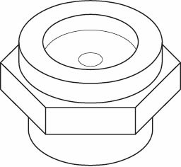 Danfoss SGP N — Смотровые стекла с индикатором влажности SGP 3/4 RX Cтекло cмотровое 014L0004 