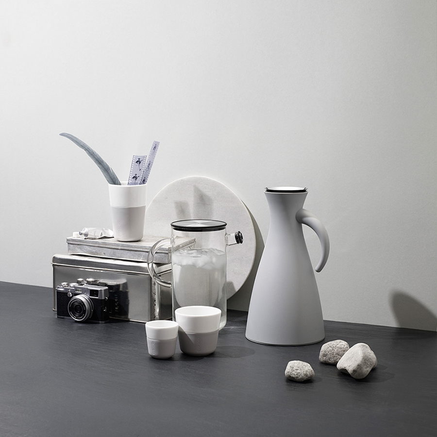 501044 Набор чашек для эспрессо, 80 мл, серый, 2 шт. Eva Solo  - Вид №3