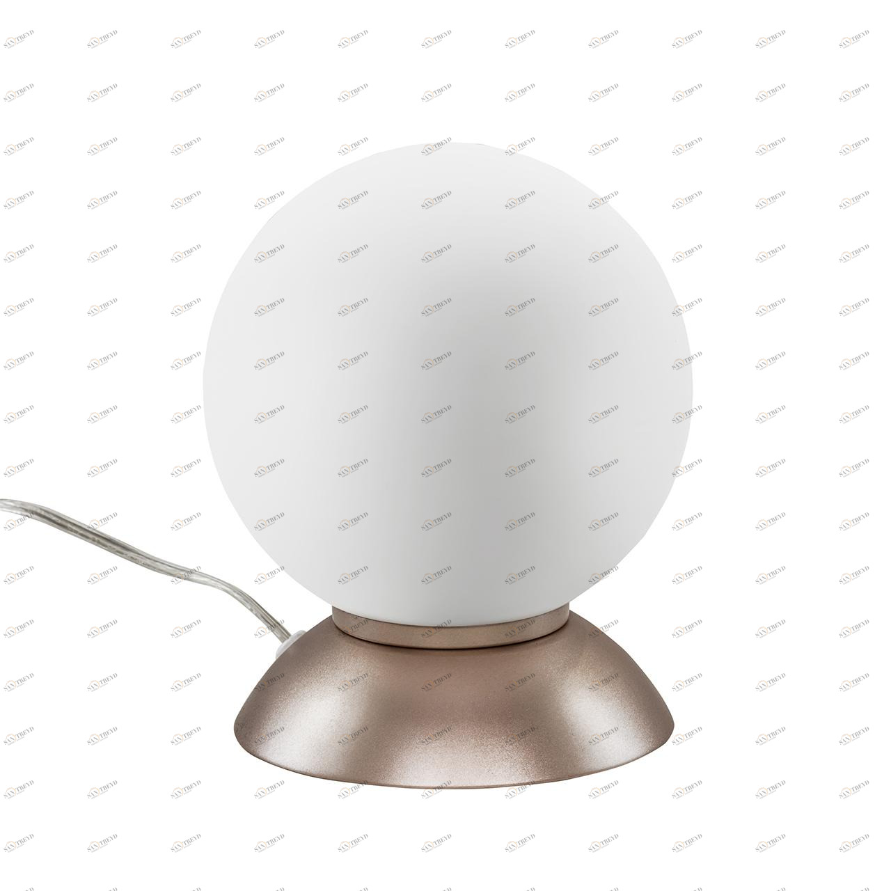 Настольная лампа Lightstar Globo 813913 LIGHTSTAR ИНТЕРЬЕРНЫЕ 080819 Белый;медь 