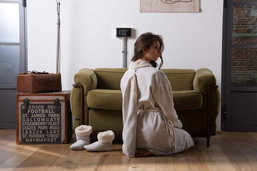 Cobrillo Хлопковый махровый халат sun-id-1384828 - Вид №10