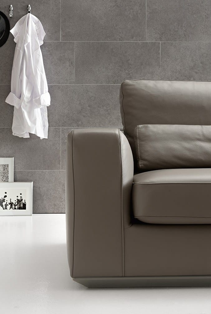 Кожаный угловой диван Ditre Italia LOMAN LEATHER ARCH-00004806 - Вид №10