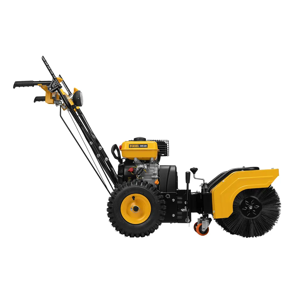 Бензиновый снегоуборщик DENZEL SWB-600 7 л.с. 56 см 89365116 STLM-1534640 - Вид №6