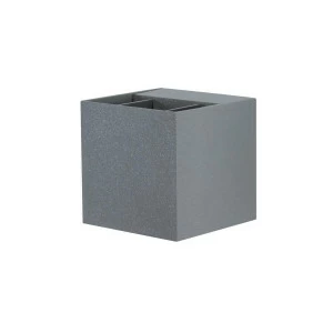 Уличный настенный светильник светодиодный 8х8 см серый Cybo 18000 PAULMANN CYBO 00-3896032 Серый