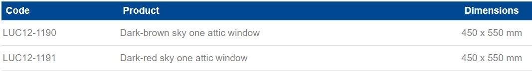 Dakota Алюминиевое поворотное мансардное окно Lucernari e finestre per mansarda sun-id-1377750 - Вид №1